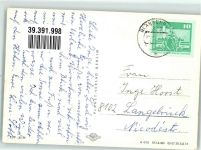38889 O3720 Blankenburg Harz - Kloster Michaelstein Kreuzgang Kapitalsaal