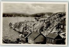 Blick in den Flekkefjord