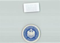 Brüssel Bruxelles Siegelmarke Kaiserlich Deutsche Gesandschaftt Brüssel