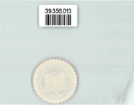 Görlitz Zgorzelec Siegelmarke Staatsanwaltschaft b.d. Koen. Preuss. Landgericht Görlitz