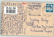 45879 W4650 Buer - Bergersee Ehrenmal