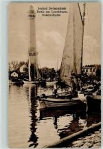 Swinemünde Swinoujscie - Seebad Leuchtturm Osternothafen Segelboot