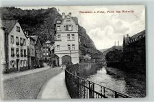 55743 W6580 Idar-Oberstein - Nahetal Bahnpoststempel Zug 307