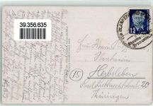 38889 O3720 Blankenburg Harz - Ziegenkopf Aussichtsturm