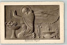 88631 W7792 Beuron - Beuroner Schule Relief Opfernder Engel