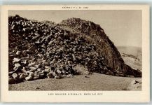 43000 Le Puy-en-Velay - Basaltsteinabbau