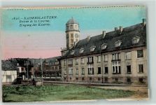 67655 W6750 Kaiserslautern Gebrauchsspuren Eingang der Kaserne