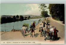 Vichy Fahrrad Esel