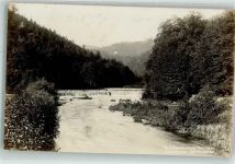 07422 O6823 Bad Blankenburg - Schwarzatal der Wasserfall
