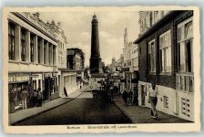 26757 W2972 Borkum - Strandstraße m. Leuchtturm