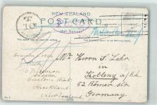 Auckland Taxe Stempel Phila
