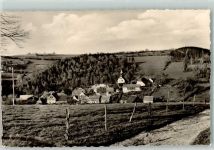 01778 O8246 Lauenstein , Sachs Foto AK mit Ev. Stadtkirche