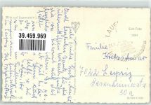 01778 O8246 Lauenstein , Sachs Foto AK mit Ev. Stadtkirche
