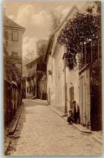 01662 O8250 Meißen , Sachs - Leinewebergasse Kinder
