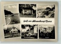 18347 O2593 Ahrenshoop Foto AK Kinderkurheim Vogtland Kurhaus Steilufer