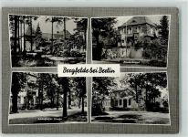 16540 O1402 Bergfelde - Schule Kinderkrippe Klubhaus