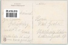 sign. H.Hoffmann Serie I Blatt 5 Schwarzwaldmühle Künstlerkarte