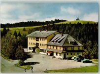Kandel - Berghotel Hotelstempel VW Käfer