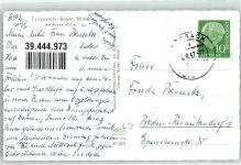 94244 W8376 Teisnach - Kath. Kirche Arber
