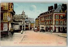 03100 Montlucon - Fauborug St. Pierre et le Veiux Chatesu Oldtimer