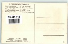 Spielzeug Schaukelpferd Editeur B. Koci Nr. 11 Fischerova-Kvechova, M.