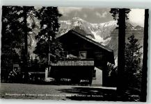 8972 Ramsau am Dachstein - Berggasthaus am Kulmberg gegen Scheichenspitze