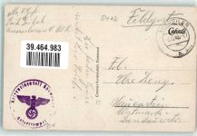 53474 W5483 Ahrweiler - Kloster Kalvarienberg Feldpost WK II
