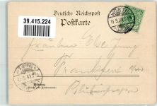 Woerth Wörth an der Sauer Denkmal Gruss von den Schlachtfeldern Adel Friedrich III 1899