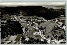 92363 W8431 Breitenbrunn , Oberpf Foto AK Fliegeraufnahme mit Wallfahrtskirche St. Sebastian