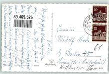 92363 W8431 Breitenbrunn , Oberpf Foto AK Fliegeraufnahme mit Wallfahrtskirche St. Sebastian