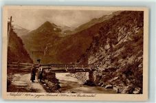 5640 Bad Gastein - Nassfeld gegen Schareck im Gasteinertal Wanderinen