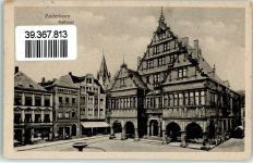 Düsseldorf - Mülheim Ruhr Zug 480 Bahnpoststempel 1916