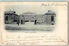 54000 Nancy 1899 - Caserne Landremont Wachhäuschen
