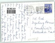 9074 Keutschach Foto AK Pension am Rauschelesee Baumblüte