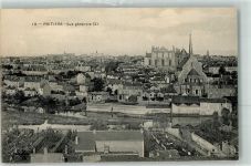 86000 Poitiers - Vue generale Kirche