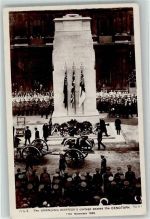 London unbekannter Krieger passiert den Cenopath Militär Großbritannien 1920