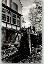 32805 W4934 Leopoldstal , Lippe - Hotel Silbermühle Wasserrad