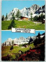 8972 Ramsau am Dachstein - Türwandhütte m.d. Dachsteinsüdwänden