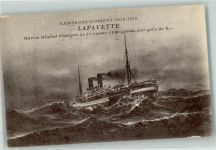Französisches Krankenhausschiff La Fayette Marine 1917