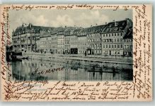 67000 Strasbourg Straßburg 1900 - Fischerstaden