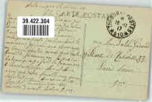 Französisches Krankenhausschiff La Fayette Marine 1917