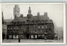 59000 Lille - Börse Litfaßsäule