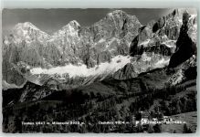 8972 Ramsau am Dachstein - Austriahütte Torstein m. Mitterspitz Dachstein