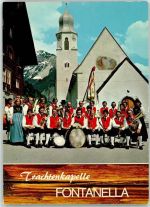 Trachtenkapelle Fontanella Großwalsertal Pauke Horn Klarinette Trompete Trachten Österreich