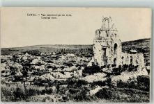 59127 Esnes - Vue panoramique 1919 General view Ruine