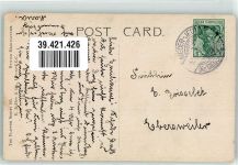 Abgeblitzt The Flapper Series 195 Humor 1913 Künstlerkarte