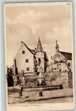 68420 Eguisheim Egisheim 1917 Gebrauchsspuren ^die Pfalz