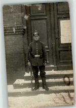 Soldat Privatfoto AK Militär Gebrauchsspuren