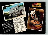 55743 W6580 Idar-Oberstein - Gasthaus Wäschertskaulen Spießbratengrill