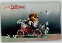 Küken Bollerwagen Ostern 1917